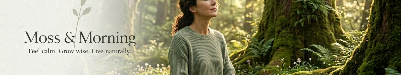 Moss & Morning Banner